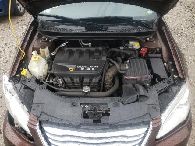 Photo 7 from auction – 2013 CHRYSLER 200 TOURIN with VIN 1C3CCBBB2DN505484