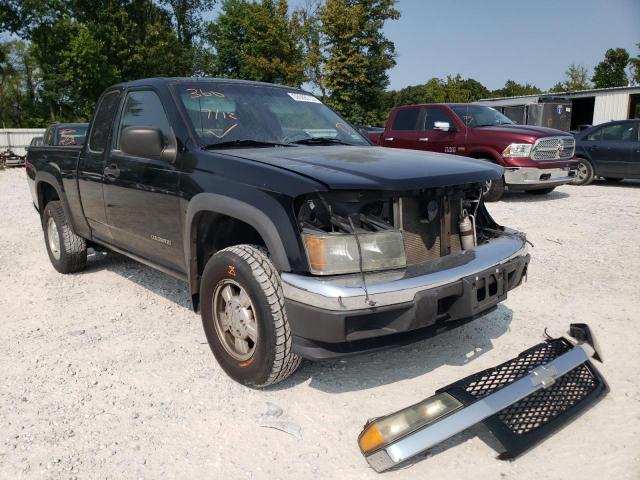 Photo 1 from auction – 2005 CHEVROLET COLORADO with VIN 1GCDT196358212079