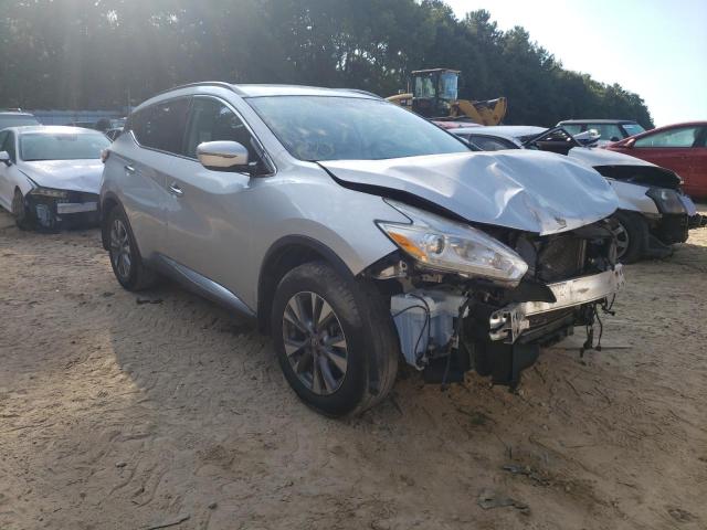 NISSAN MURANO S 2016 with VIN 5N1AZ2MG2GN172004 - Photo from auction
