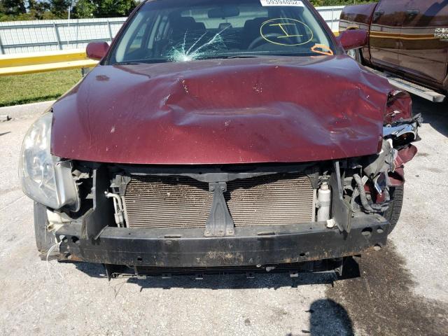 Photo 9 from auction – 2012 NISSAN ALTIMA BAS with VIN 1N4AL2APXCC147230