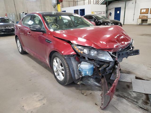 KIA OPTIMA EX 2013 with VIN 5XXGN4A78DG183199 - Photo from auction