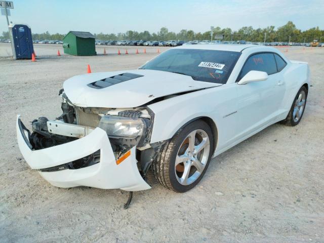 Photo 2 from auction – 2014 CHEVROLET CAMARO 2SS with VIN 2G1FK1EJ3E9135992
