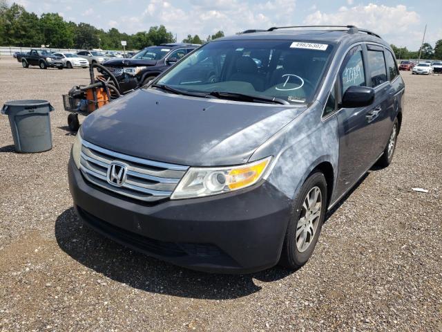 Photo 2 from auction – 2012 HONDA ODYSSEY with VIN 5FNRL5H68CB102981