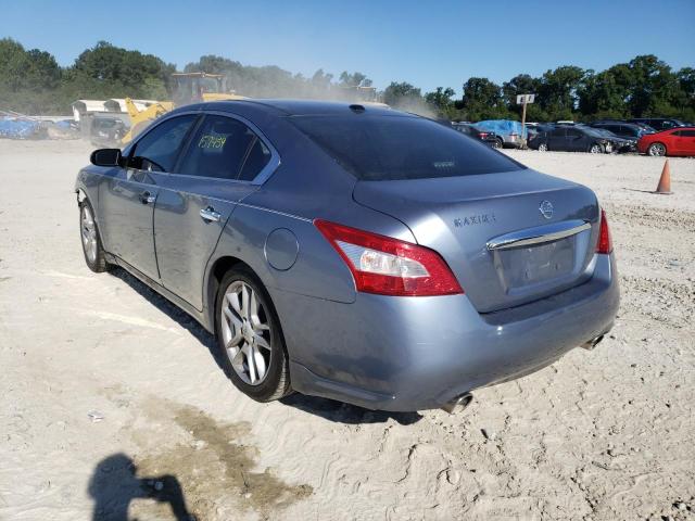 Photo 3 from auction – 2011 NISSAN MAXIMA S with VIN 1N4AA5AP4BC841997