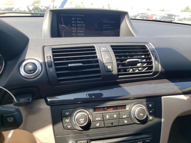 Photo 9 from auction – 2013 BMW 128 I with VIN WBAUP9C52DVS95102