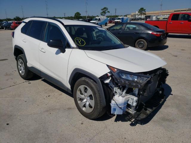 TOYOTA RAV4 LE 2019 with VIN 2T3H1RFV0KC020305 - Photo from auction