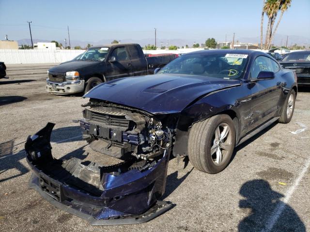 Photo 2 from auction – 2020 FORD MUSTANG with VIN 1FA6P8TH4L5188105