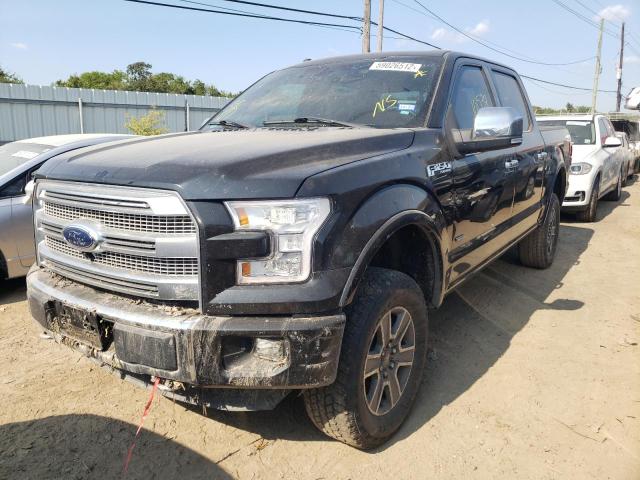 Photo 2 from auction – 2015 FORD F150 SUPER with VIN 1FTEW1EG6FFC26694