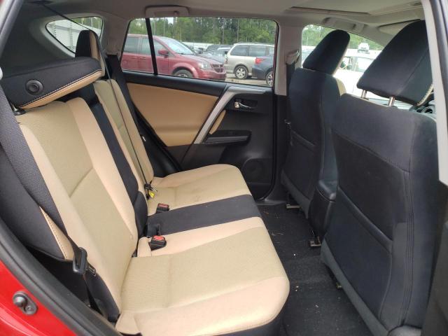 Photo 6 from auction – 2016 TOYOTA RAV4 XLE with VIN 2T3WFREV0GW266268