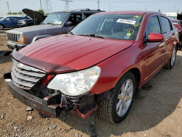 Photo 2 from auction – 2009 CHRYSLER SEBRING TO with VIN 1C3LC56V89N550345