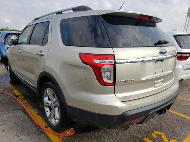 Photo 3 from auction – 2011 FORD EXPLORER L with VIN 1FMHK7F86BGA69901