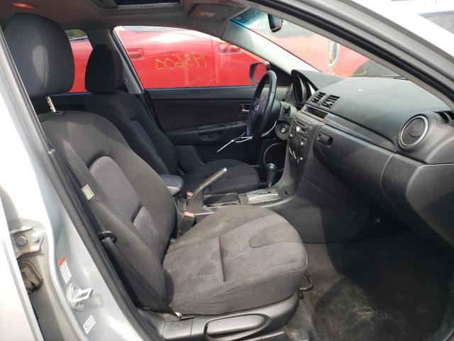 Photo 5 from auction – 2008 MAZDA 3 HATCHBAC with VIN JM1BK344781775824