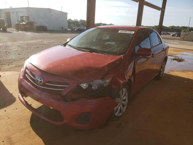 Photo 2 from auction – 2013 TOYOTA COROLA with VIN 2T1BU4EE0DC017773