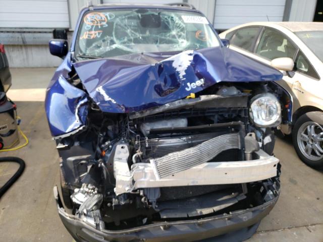 Photo 9 from auction – 2016 JEEP RENEGADE L with VIN ZACCJBBTXGPE25601