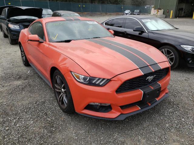 FORD MUSTANG 2015 with VIN 1FA6P8TH1F5372423 - Photo from auction