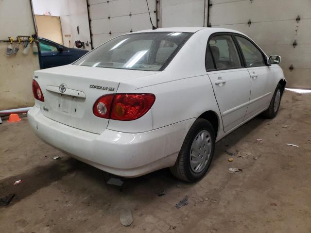 Photo 4 from auction – 2003 TOYOTA COROLLA with VIN 1NXBR32E53Z168881