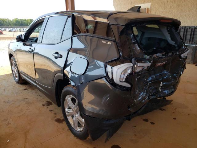 Photo 3 from auction – 2019 GMC TERRAIN SL with VIN 3GKALMEV6KL288320