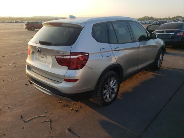Photo 4 from auction – 2015 BMW X3 XDRIVE2 with VIN 5UXWX9C51F0D56985