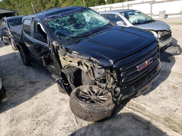 GMC CANYON SLE 2016 with VIN 1GTG6CE31G1111775 - Photo from auction