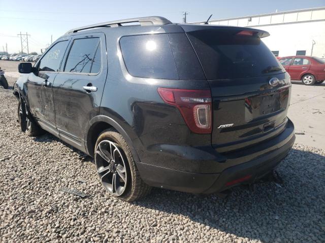 Photo 3 from auction – 2013 FORD EXPLORER S with VIN 1FM5K8GT5DGC67688