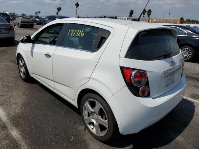Photo 3 from auction – 2014 CHEVROLET SONIC LTZ with VIN 1G1JE6SB5E4189048
