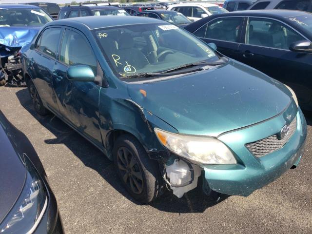 TOYOTA COROLLA BA 2010 with VIN 2T1BU4EE1AC306236 - Photo from auction