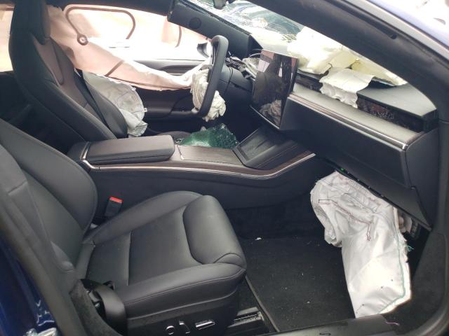 Photo 5 from auction – 2022 TESLA MODEL S with VIN 5YJSA1E52NF467221