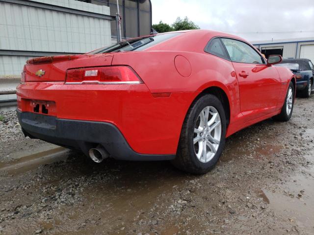 Photo 4 from auction – 2015 CHEVROLET CAMARO LT with VIN 2G1FD1E36F9210424