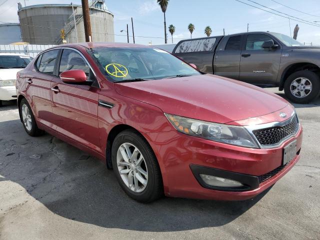KIA OPTIMA LX 2013 with VIN 5XXGM4A75DG176598 - Photo from auction