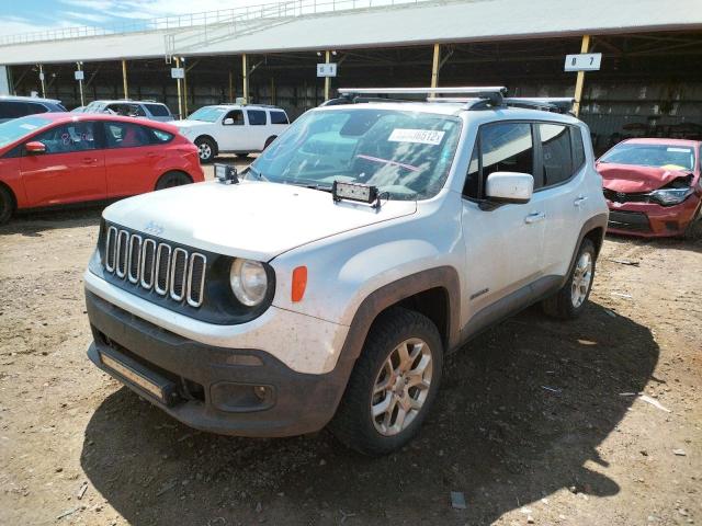 Photo 2 from auction – 2018 JEEP RENEGADE L with VIN ZACCJBBB3JPH56602