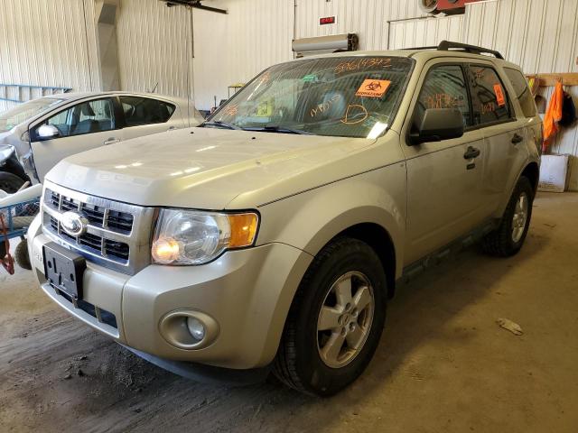 Photo 2 from auction – 2012 FORD ESCAPE XLT with VIN 1FMCU9D70CKA12067