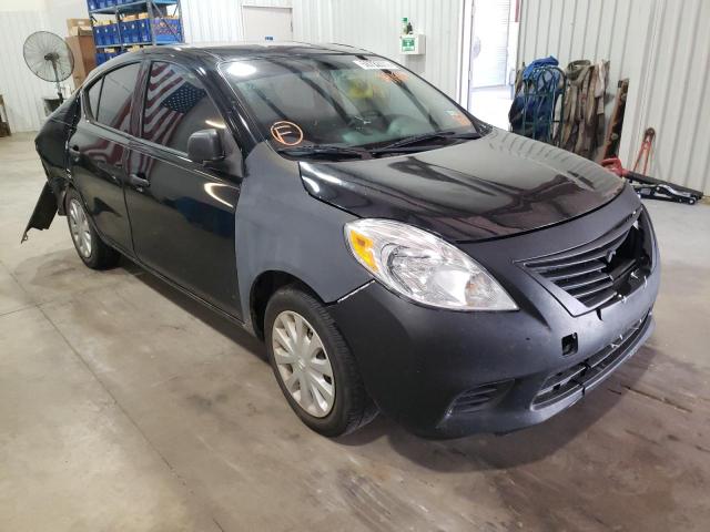 NISSAN VERSA S 2013 with VIN 3N1CN7APXDL891882 - Photo from auction