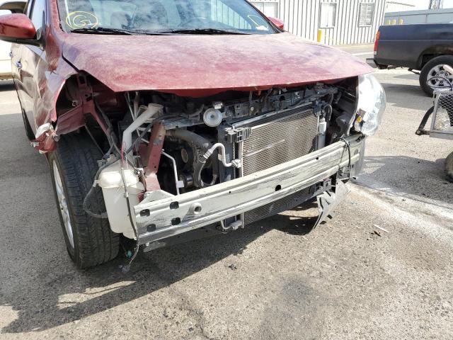 Photo 9 from auction – 2018 NISSAN VERSA S with VIN 3N1CN7AP1JL833168