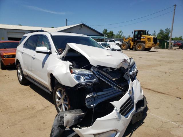CHEVROLET EQUINOX LT 2017 with VIN 2GNALCEK0H1531259 - Photo from auction