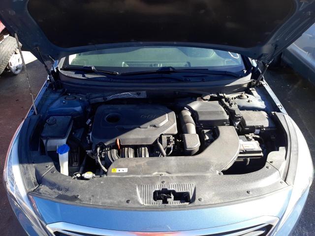 Photo 7 from auction – 2016 HYUNDAI SONATA SE with VIN 5NPE24AF8GH341623