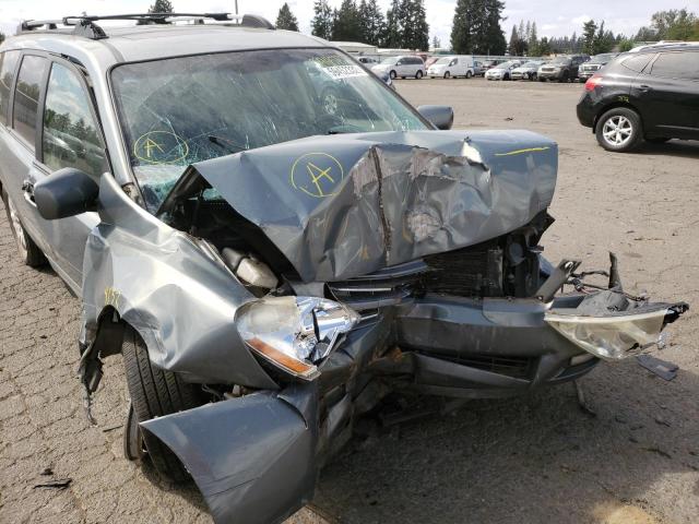 Photo 9 from auction – 2008 KIA SEDONA EX with VIN KNDMB233786249577
