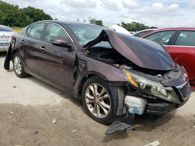KIA OPTIMA EX 2013 with VIN 5XXGN4A75DG189204 - Photo from auction