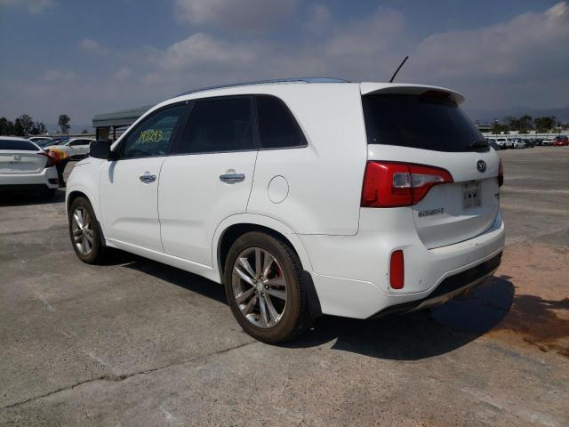 Photo 3 from auction – 2014 KIA SORENTO with VIN 5XYKW4A79EG439029