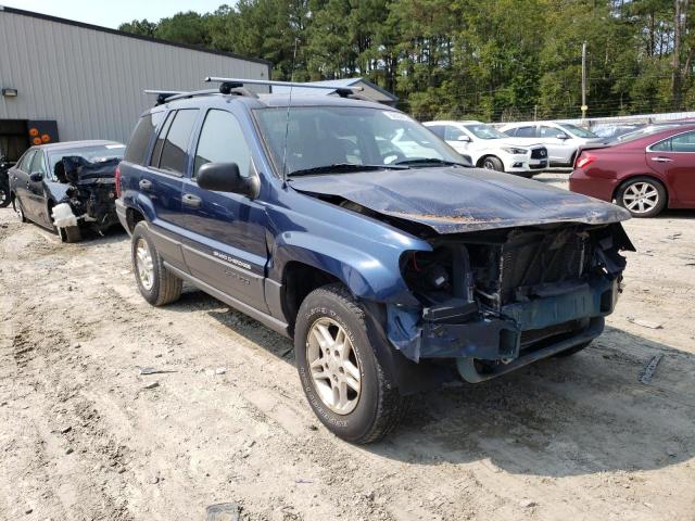 Photo 1 from auction – 2003 JEEP GRAND CHER with VIN 1J4GW48S53C557154