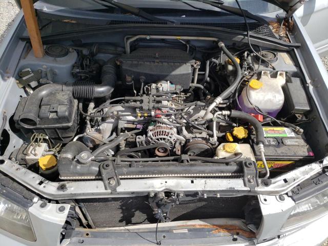 Photo 7 from auction – 2003 SUBARU FORESTER 2 with VIN JF1SG65653H728428
