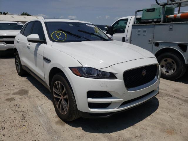 Photo 1 from auction – 2017 JAGUAR F-PACE PRE with VIN SADCJ2BN6HA090733