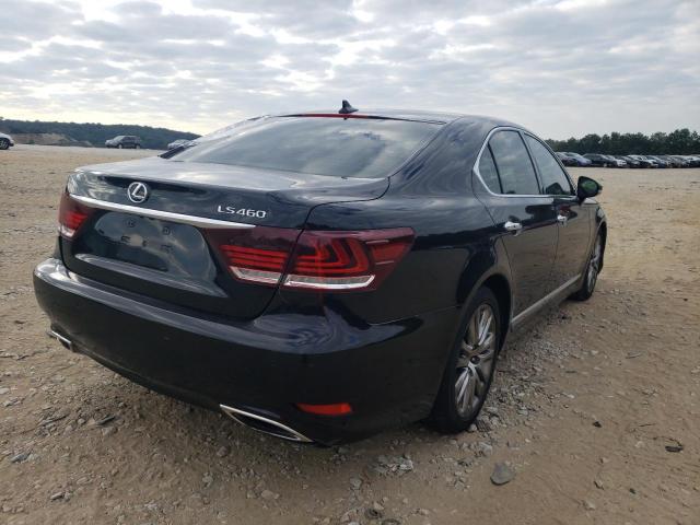 Photo 4 from auction – 2013 LEXUS LS 460 with VIN JTHBL5EF3D5123695