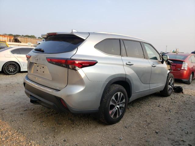 Photo 4 from auction – 2022 TOYOTA HIGHLANDER with VIN 5TDGZRBH3NS182082