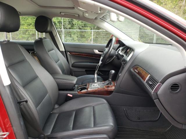 Photo 5 from auction – 2009 AUDI A6 PREMIUM with VIN WAUDG74F99N023729