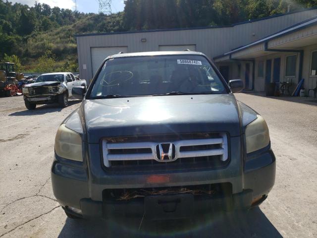 Photo 9 from auction – 2006 HONDA PILOT EX with VIN 5FNYF18546B021399