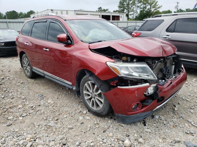 NISSAN PATHFINDER 2015 with VIN 5N1AR2MN9FC666854 - Photo from auction