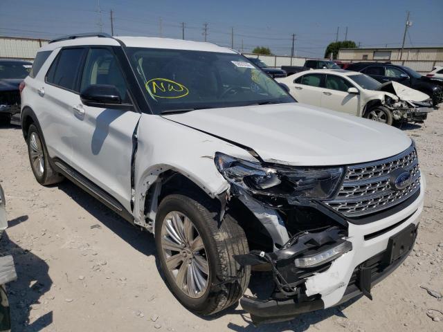 Photo 1 from auction – 2020 FORD EXPLORER L with VIN 1FMSK7FH3LGC80013