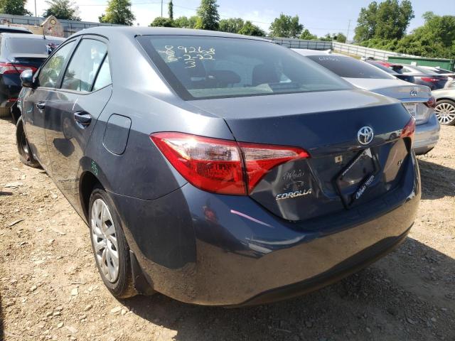 Photo 3 from auction – 2017 TOYOTA COROLLA L with VIN 5YFBURHE0HP679724