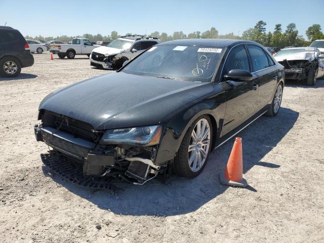 Photo 2 from auction – 2013 AUDI A8 L QUATT with VIN WAURGAFD5DN000634