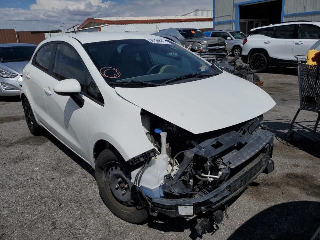 KIA RIO LX 2016 with VIN KNADM5A32G6565723 - Photo from auction